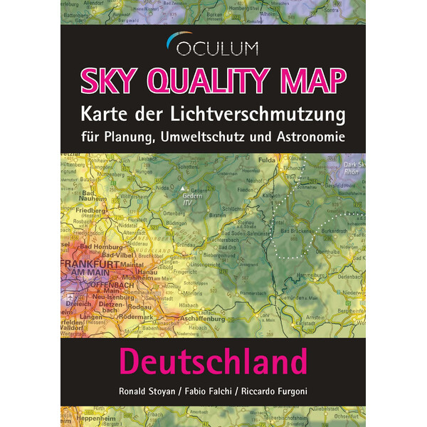 Oculum Verlag Sky Quality Map Deutschland