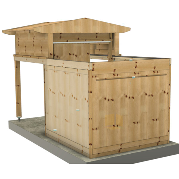 Dome Parts Roll-Off Observatory GreenLine MICRO-MS20