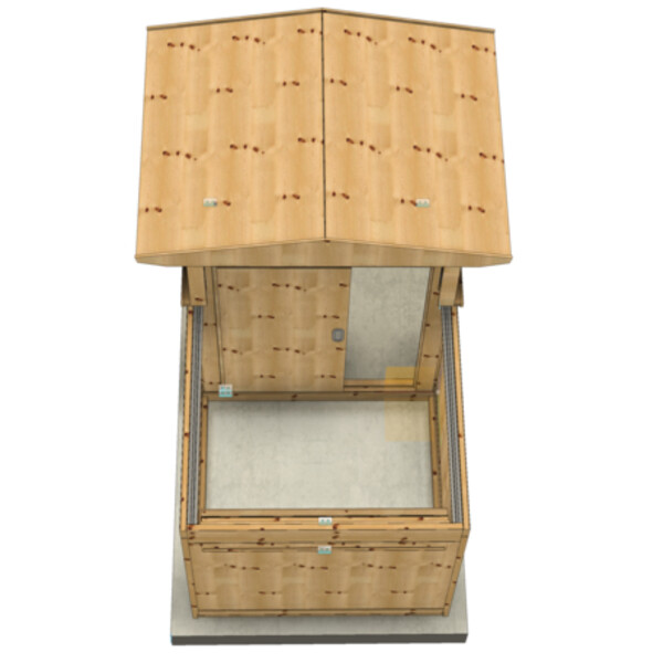 Dome Parts Roll-Off Observatory GreenLine MICRO-MS20