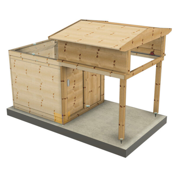 Dome Parts Roll-Off Observatory GreenLine MICRO-MS20