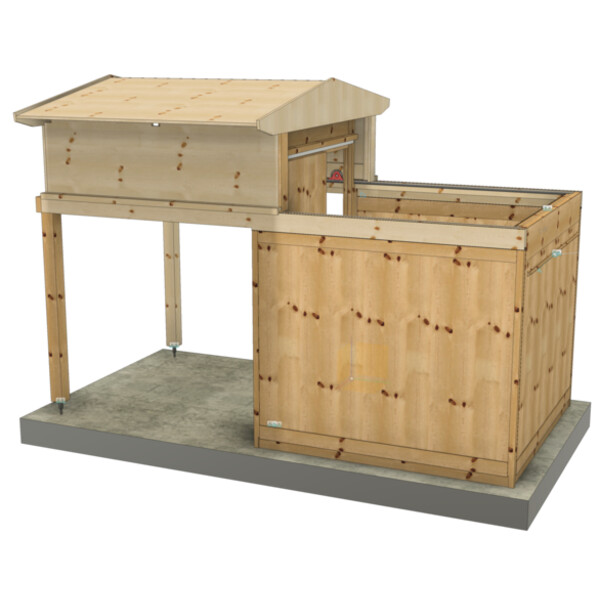 Dome Parts Roll-Off Observatory GreenLine MICRO-MS20