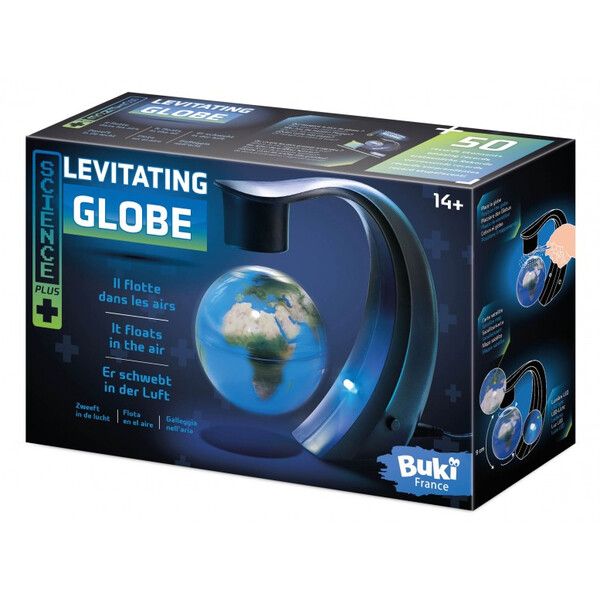 Buki Levitating Globe 8cm