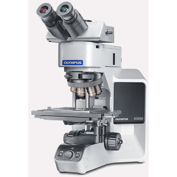 Evident Olympus Microscope Olympus BX53-MET, HF, DF, trino, infinity, plan, Reflected/Transmitted light, LED, Mix