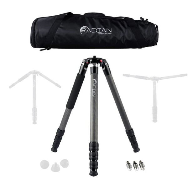 OPT Radian Carbon Telescopic Tripod