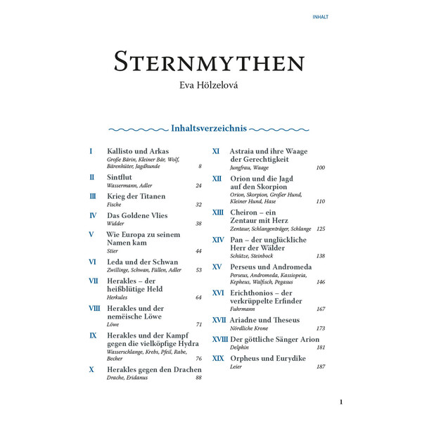 Astronomie-Verlag Star Myths