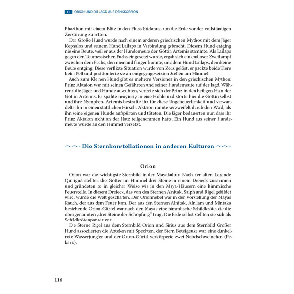 Astronomie-Verlag Star Myths