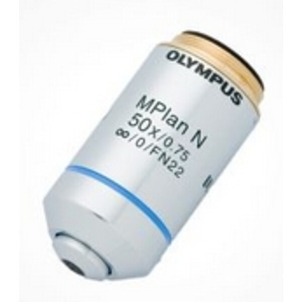 Evident Olympus Objective MPLN5XBD, M, BF, DF, Plan, Achro, Auf-Durchlicht, 5x/0.10, wd 12.0mm