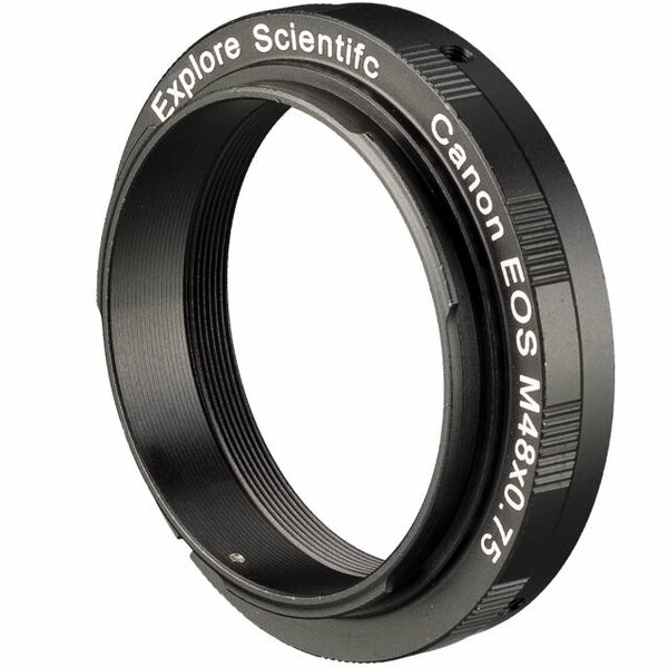 Explore Scientific Camera adaptor M48 compatible with Canon EOS