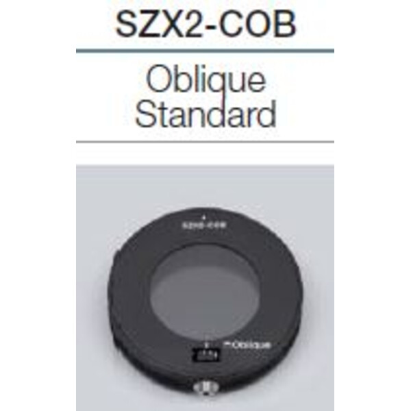 Evident Olympus SZX2-COB Oblique Std. Insertion