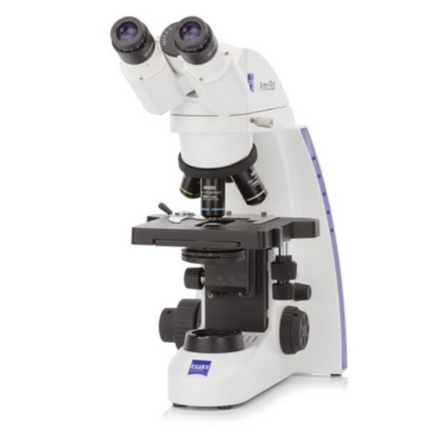 ZEISS Microscope Primostar 3, Full-K, Tri, Ph1, Ph2, Ph3 SF22, 5 Pos, ABBE 0.9 Rev., 40x-400x