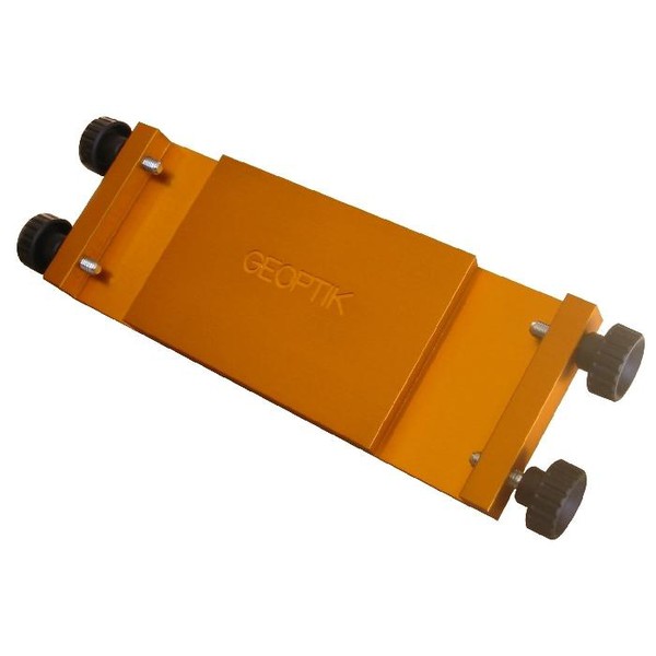 Geoptik Small V-plate, anodized