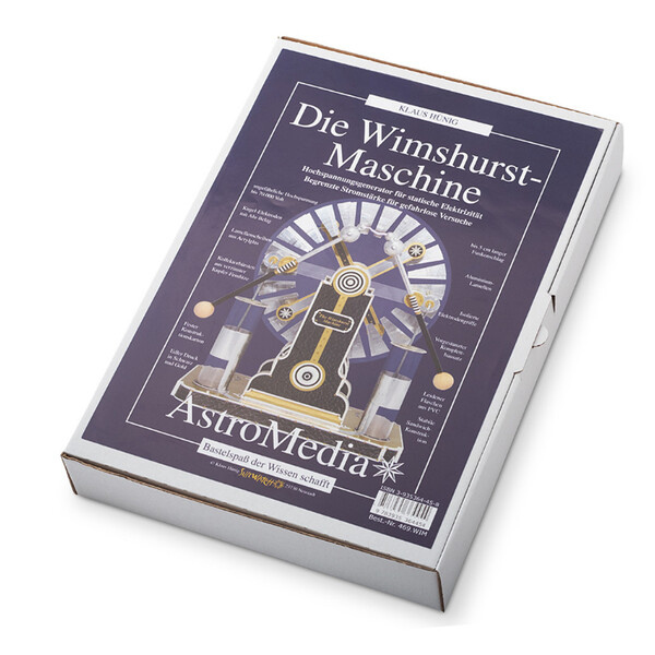 AstroMedia Kit The Wimshurst machine