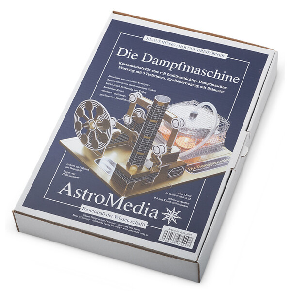 AstroMedia Kit The steam engine