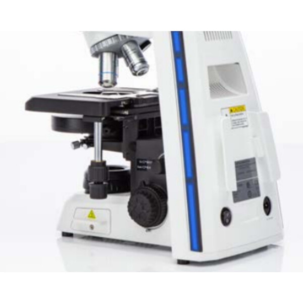 ZEISS Microscope PrimoStar 3, Fix-K, Bi, Cam, SF20, 4 positions, ABBE 0.9, 40x-400x