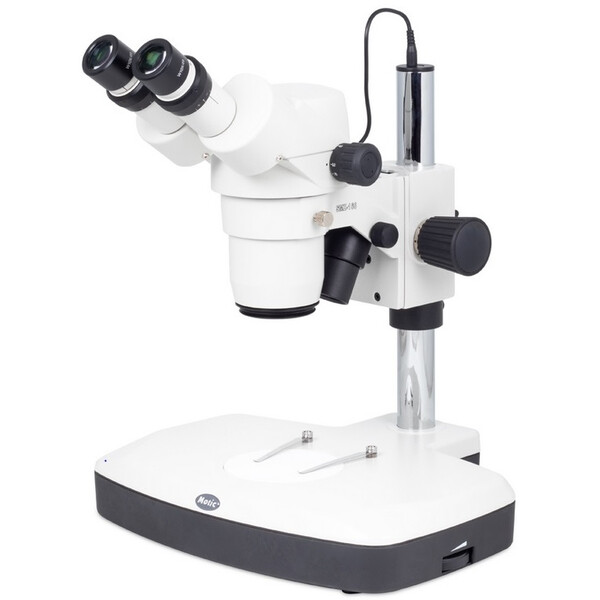 Motic Zoom Stereo Microscope SMZ-168-BLED, bino, 7.5x-50x