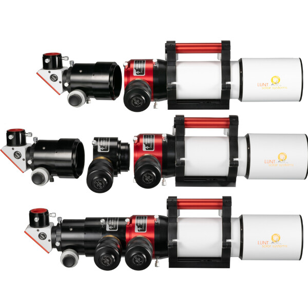 Lunt Solar Systems Filters Double-Stack Filter DSII für Sonnenteleskop LS80MT & LS100MT