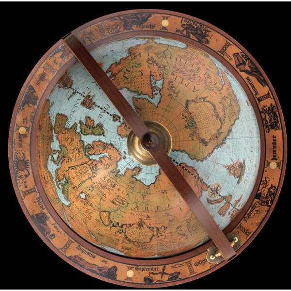 Zoffoli living Globe Bar Minerva Blue Ocean 40cm