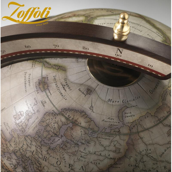 Zoffoli living Globe Bar Explora Old White 40cm