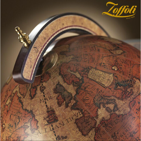 Zoffoli living Globe Bar Explora Honey Brown 40cm