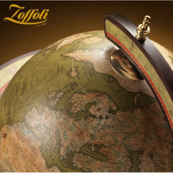 Zoffoli living Globe Bar Explora Olive Greene 40cm