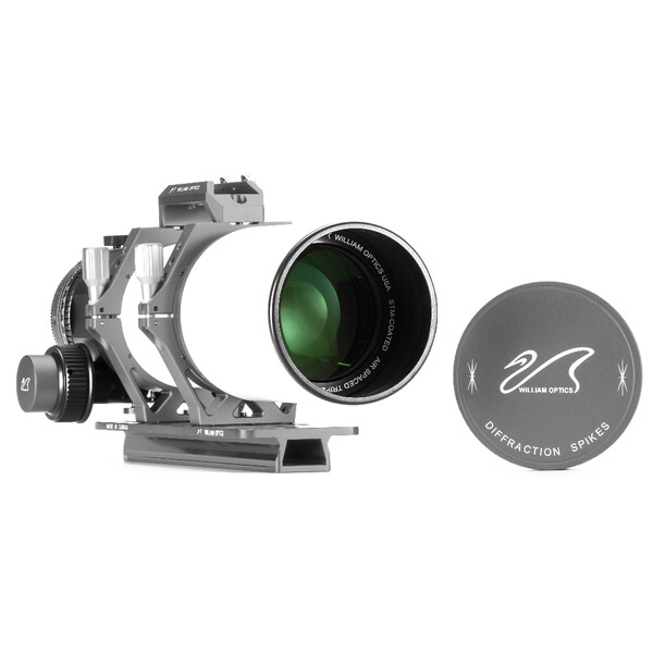 William Optics Apochromatic refractor AP 91/540 Space Gray OTA