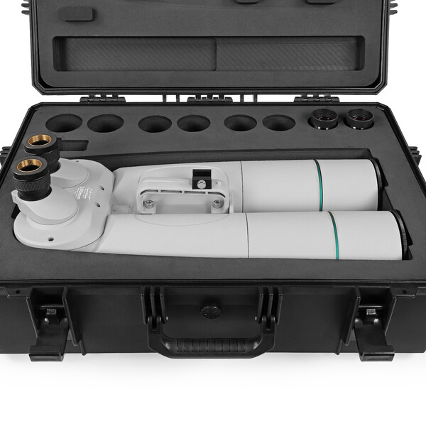 Omegon Binoculars Brightsky 22x70 - 45° + Case