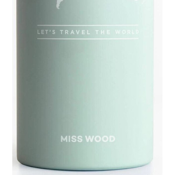 Miss Wood Bottle Light Green