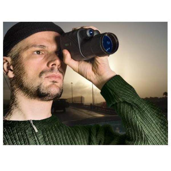ATN Night vision device MO4-2IA 5x50