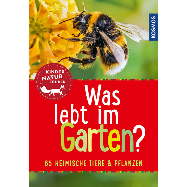 Kosmos Verlag Was lebt im Garten?