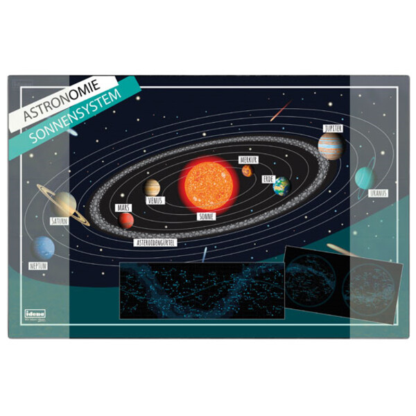 Idena Desk pad solar system