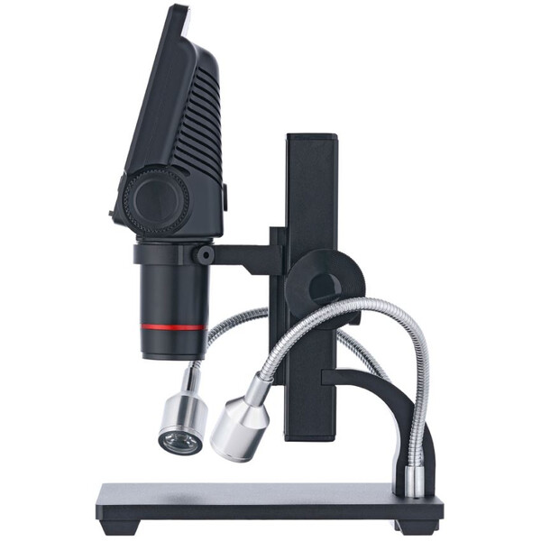 Levenhuk Microscope Mikroskop DTX RC3, digital, 5-15x opt., -260x digit.