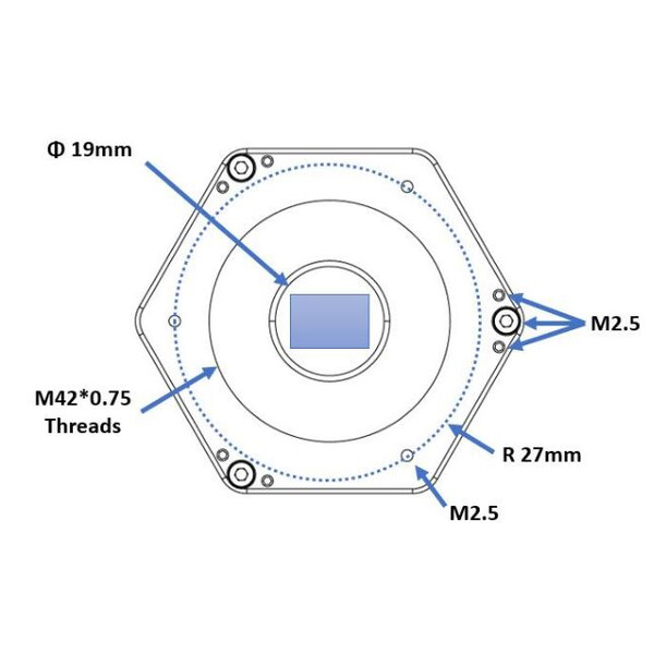 Artesky Camera Mars-C Color