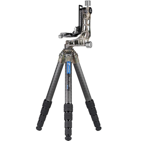 Leofoto Carbon tripod LS-365C Ranger + PG-1 Gimbal Camo