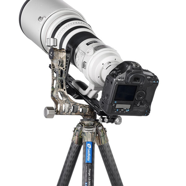 Leofoto Carbon tripod LS-365C Ranger + PG-1 Gimbal Camo