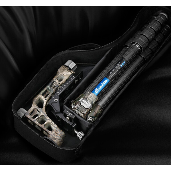 Leofoto Carbon tripod LS-365C Ranger + PG-1 Gimbal Camo