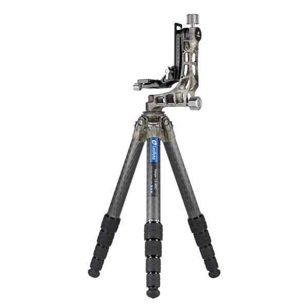 Leofoto Carbon tripod LS-365C Ranger + PG-1 Gimbal Full Camo