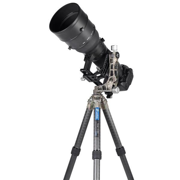 Leofoto Carbon tripod LS-365C Ranger + PG-1 Gimbal Full Camo