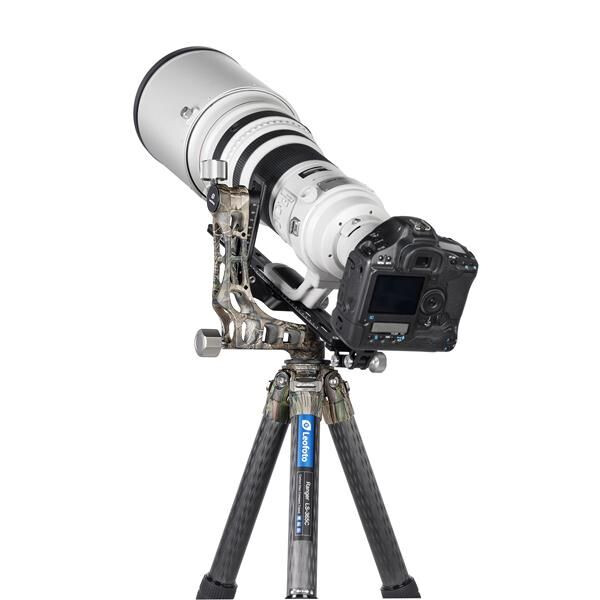 Leofoto Carbon tripod LS-365C Ranger + PG-1 Gimbal Full Camo