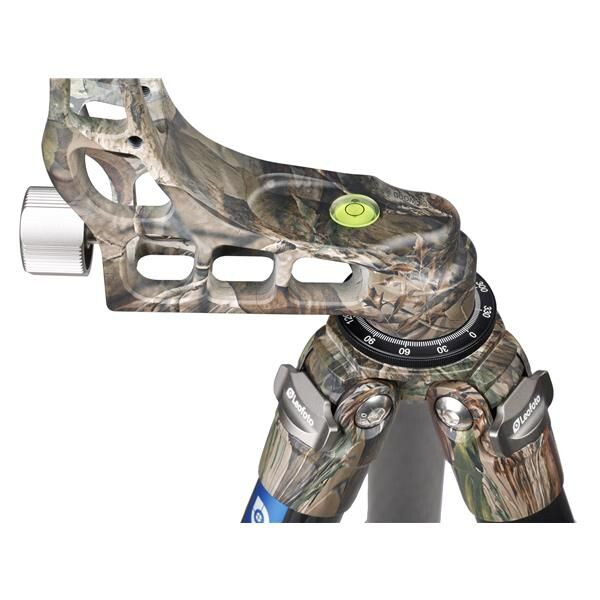 Leofoto Carbon tripod LS-365C Ranger + PG-1 Gimbal Full Camo
