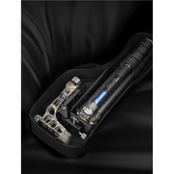 Leofoto Carbon tripod LS-365C Ranger + PG-1 Gimbal Full Camo