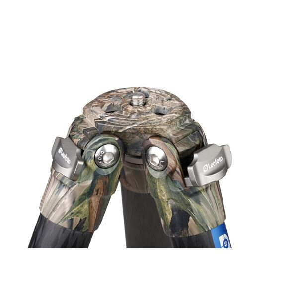 Leofoto Carbon tripod LS-365C Ranger + PG-1 Gimbal Full Camo