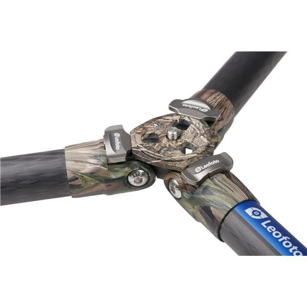 Leofoto Carbon tripod LS-365C Ranger + PG-1 Gimbal Full Camo