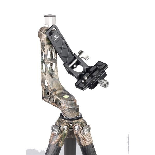 Leofoto Carbon tripod LS-365C Ranger + PG-1 Gimbal Full Camo