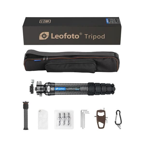 Leofoto Carbon tripod LS-325C Ranger + Ballhead LH-40