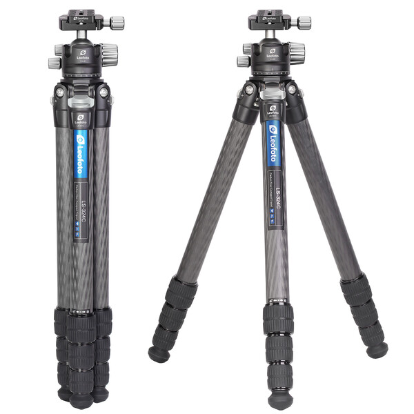 Leofoto Carbon tripod LS-324C Ranger + Ballhead LH-40