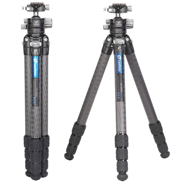Leofoto Carbon tripod LS-324C Ranger + Ballhead Panorama LH-40PCL