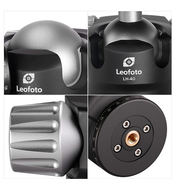 Leofoto Carbon tripod LS-324C Ranger + Ballhead Panorama LH-40PCL
