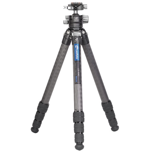 Leofoto Carbon tripod LS-324C Ranger + Ballhead Panorama LH-40PCL