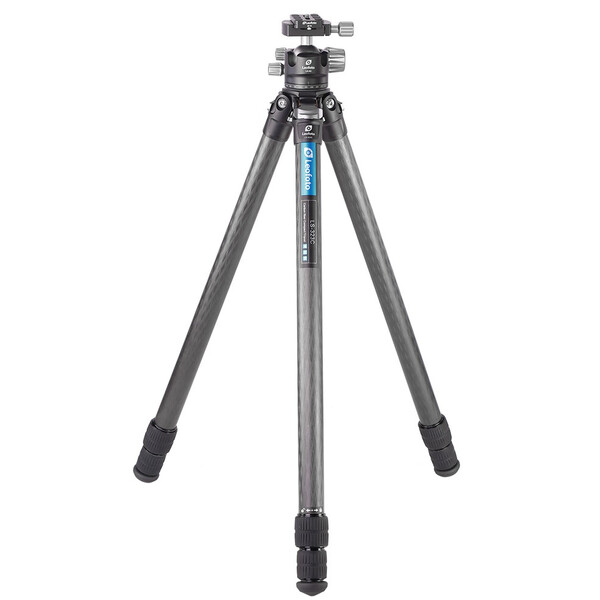 Leofoto Carbon tripod LS-323C Ranger + Ballhead LH-40