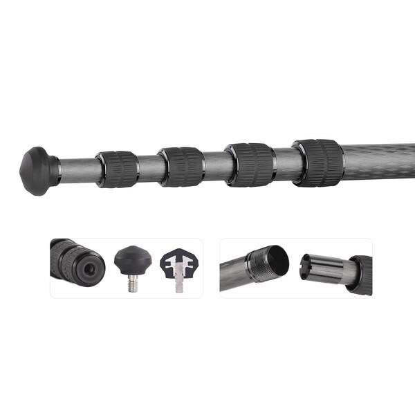 Leofoto Carbon tripod LS-225C Ranger + Ballhead LH-25